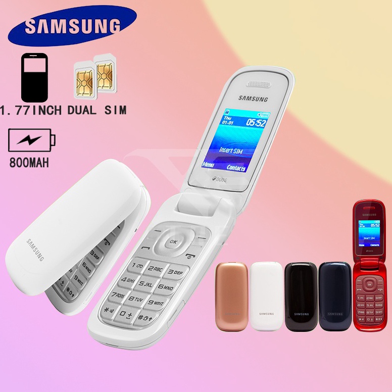Terkini.. TRE HP SAMSUNG CARAMEL E1272 TERMURAH HP SAMSUNG hp jadul samsung lipat HNM