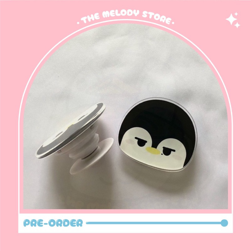 [PO] KYUHYUN SUPER JUNIOR GRIPTOK AKRILIK PENGUIN POP SOCKET