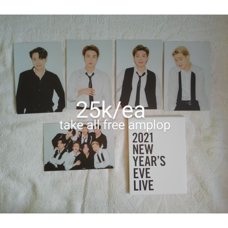 Postcard NYEL 2021 BTS
