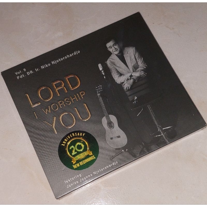 cd rohani lokal PDT. DR. IR  NIKO NJOTORAHARDJO-Lord I Worship Youcd PDT. DR. IR  NIKO NJOTORAHARDJO