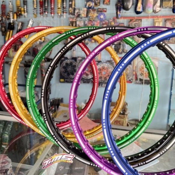 Promo Spesial: Hemat 30% untuk Setiap Pembelian Velg JINFEI SLOT Bubut uk 120 .140 dan 160-17 (ECER 