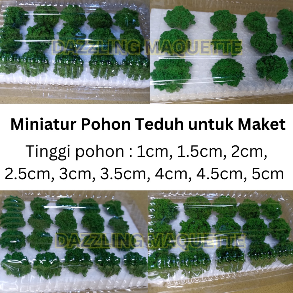 

Super promo Pohon Cabang Teduh Skala - Bahan Aksesoris Maket Arsitektur VG0