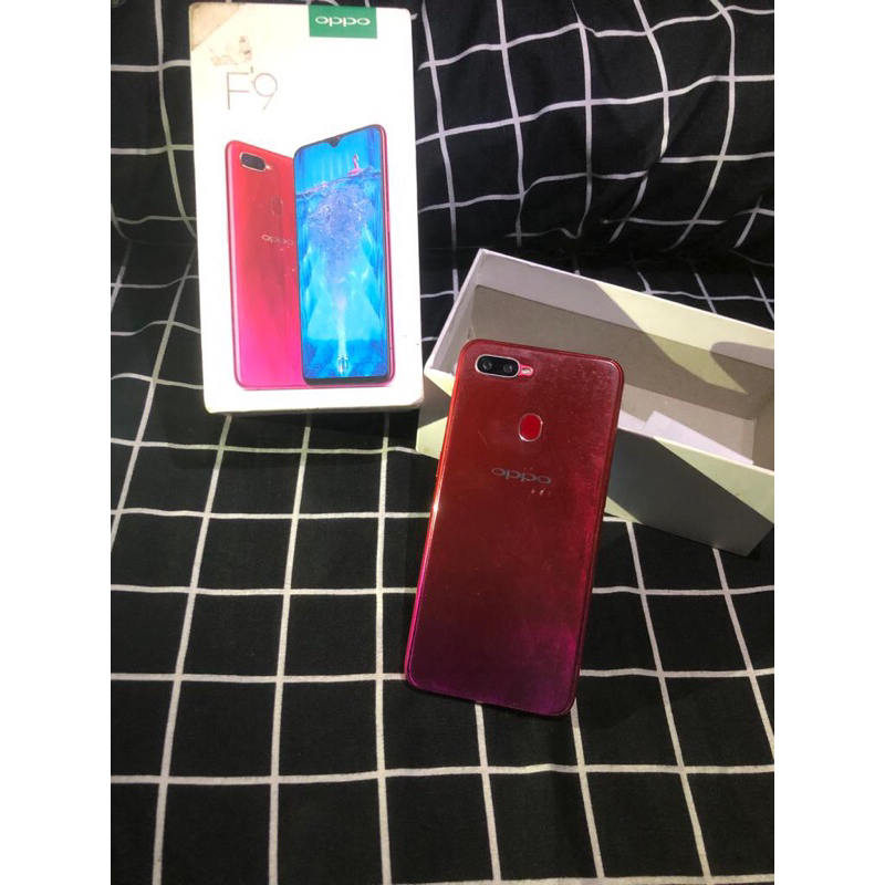 OPPO F9 RAM 4/64 SECOON