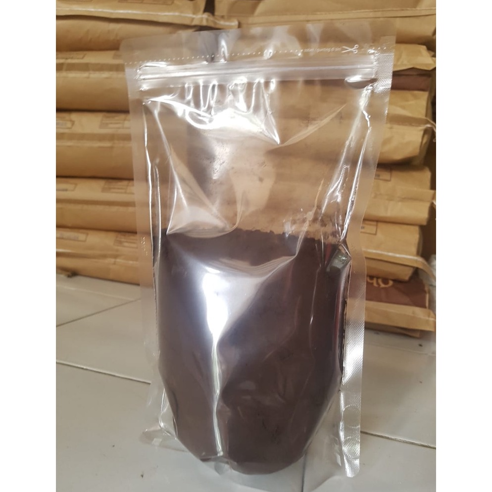 

Kemasan Baru.. 500 g Black chocoa pure hitam pahit coklat powder oreo asli bubuk bromo java murah R7Z