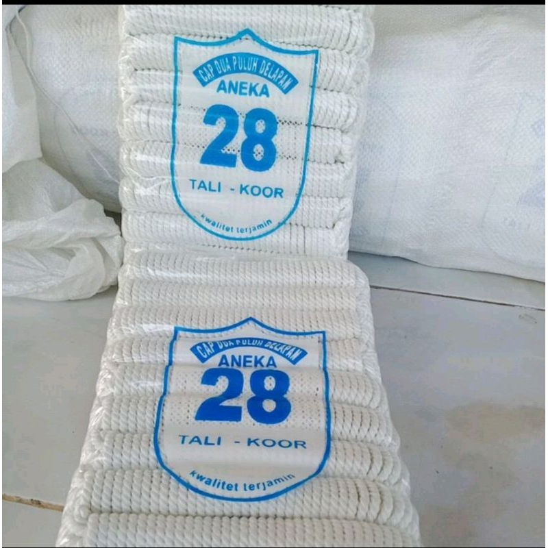 

Tali Koor Pramuka 10 meter cap Dua Puluh Delapan 28