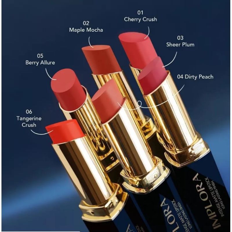 implora Lipstick Intense Matte (Lipstick implora)