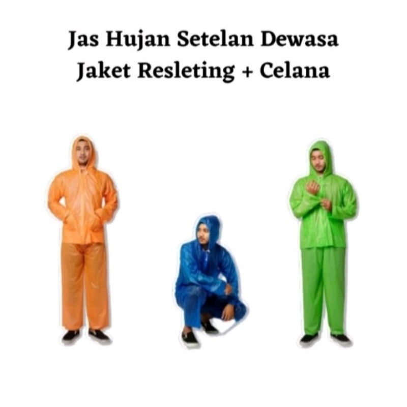 Jas Hujan Setelan Elmando Ceria 935 Original