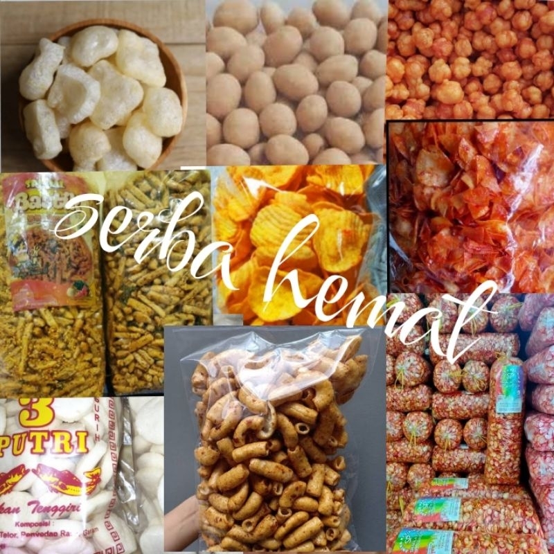

aneka cemilan murah meriah, Snack, makanan ringan, | minimal order 5pcs | serba 1000 & 2000