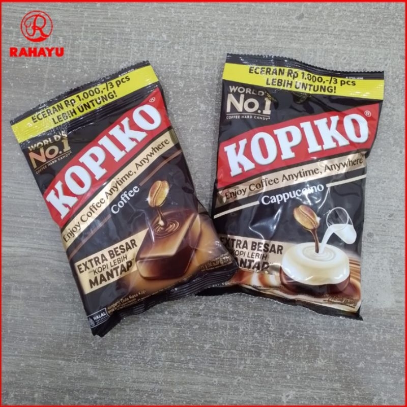 

PERMEN KOPIKO RASA CAPPUCCINO RASA COFFEE 200 GRAM