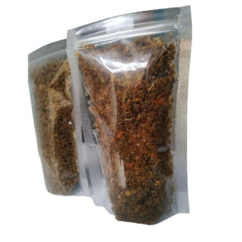 

tutug oncom abon oncom 5 pack x 100 gram siap santap