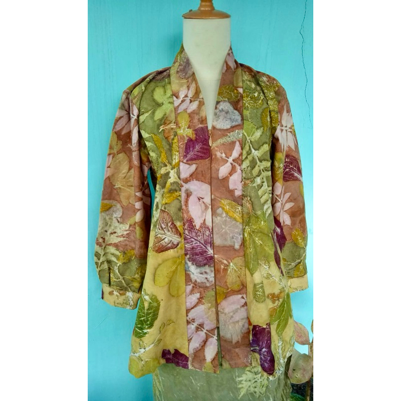 baju batik ecoprint