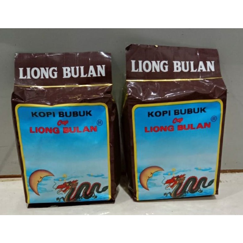 

[⚜H86/] KOPI BUBUK CAP LIONG BULAN / KOPI TANPA GULA 200 gram Berkah Shopee