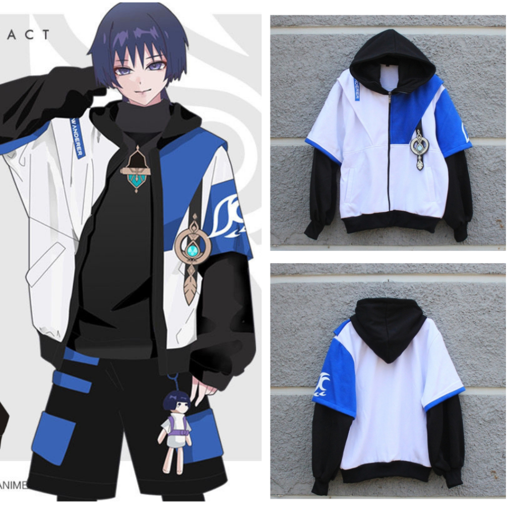 Wanderer Genshin Impact Jacket