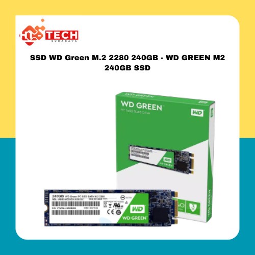 SSD WD Green M.2 2280 240GB - WD GREEN M2 240GB SSD
