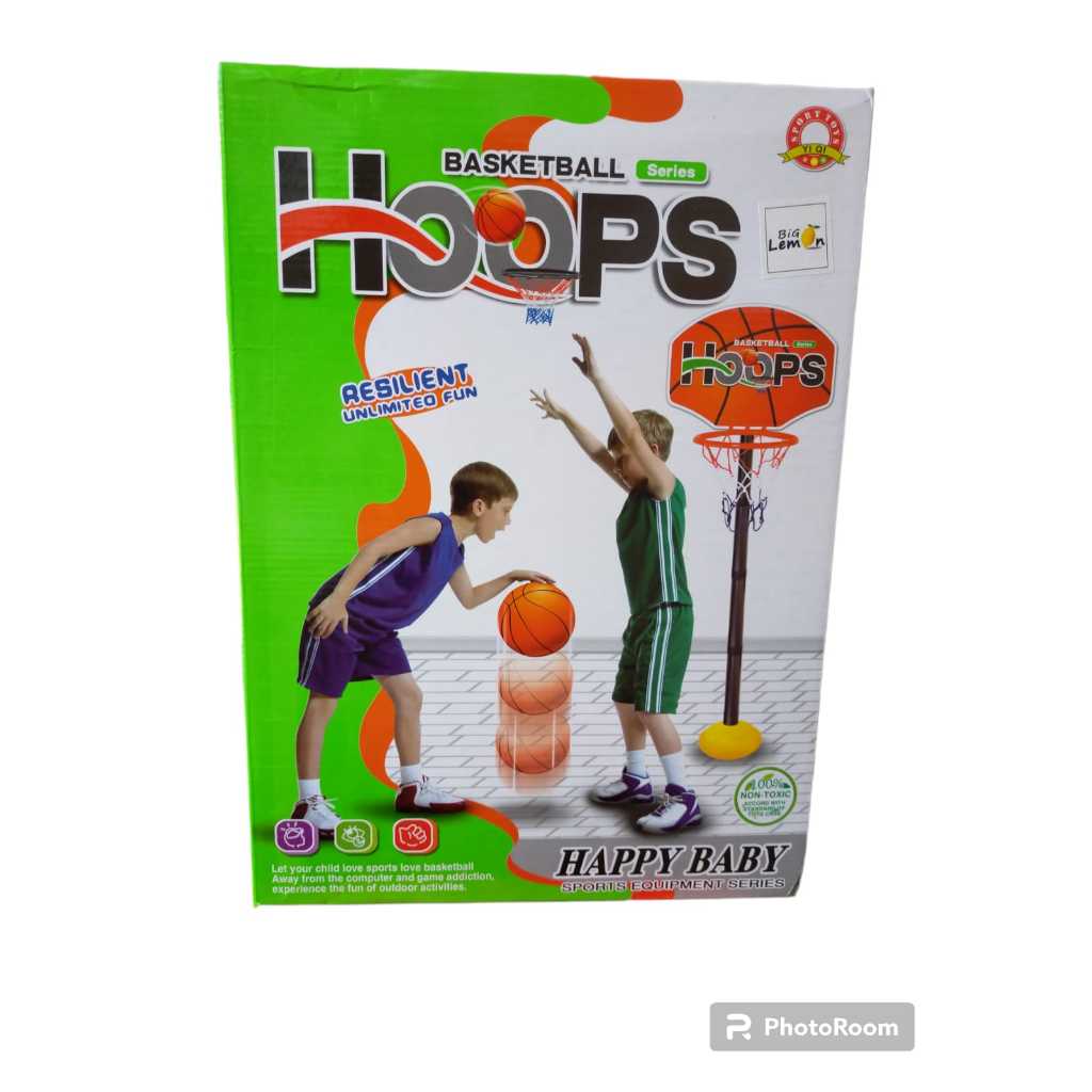 Mainan anak HOOPS basketball 3070 - Ring Basketball Original