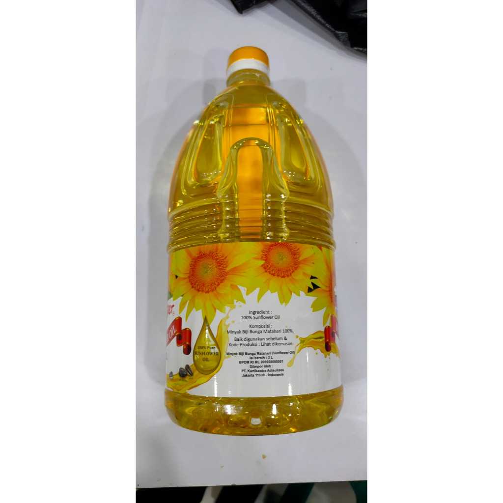 

Kroger Sunflower Oil 2 Liter