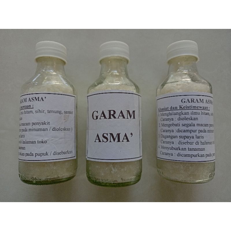 

GARAM ASMA'