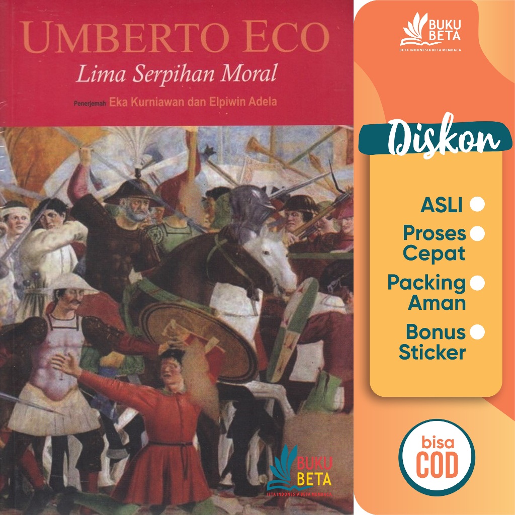 Lima Serpihan Moral - Umberto Eco