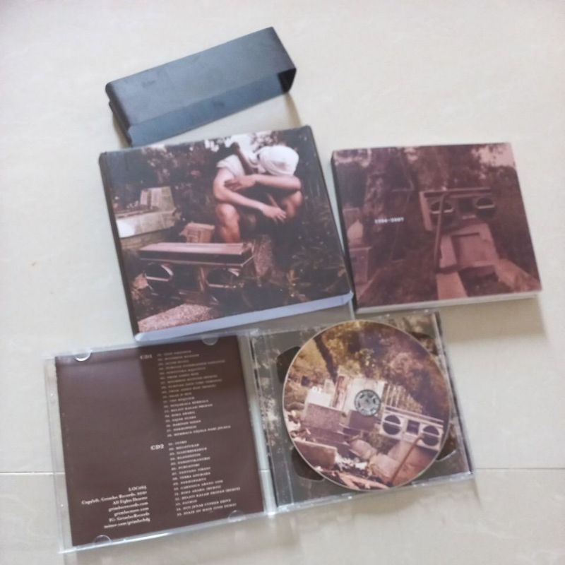 cd homicide complete discography