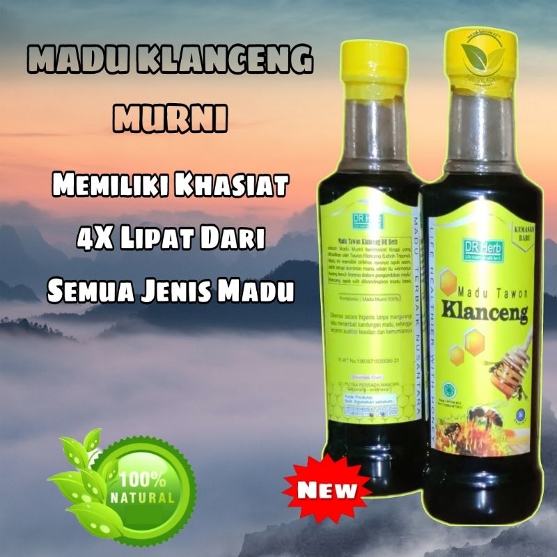 

MADU KLANCENG MURNI PREMIUM || DR HERB ORIGINAL