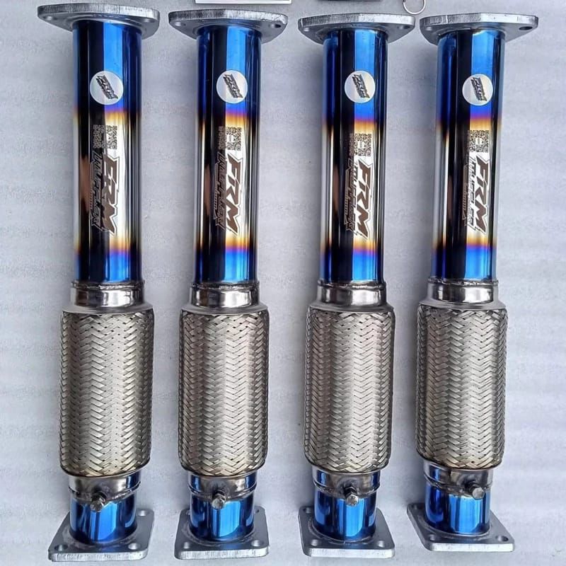 Knalpot Fleksibel Ori Canter Ngir Ngir