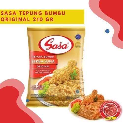 

SASA TEPUNG BUMBU ORIGINAL 210 GR