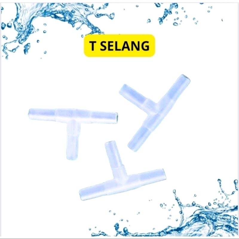 Aneka sambungan L/T/SOK selang per pack isi 100