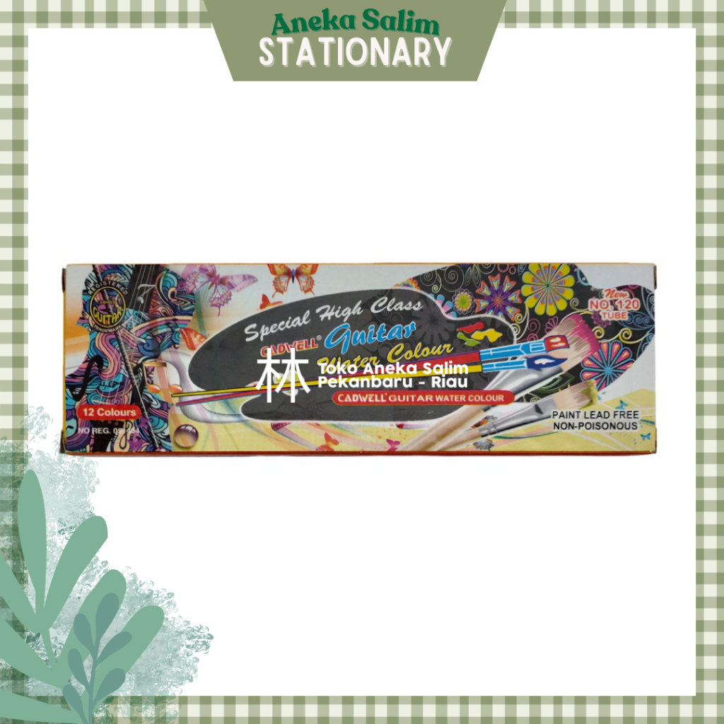 

Anekasalim - Cat Air Media Guitar No. 120