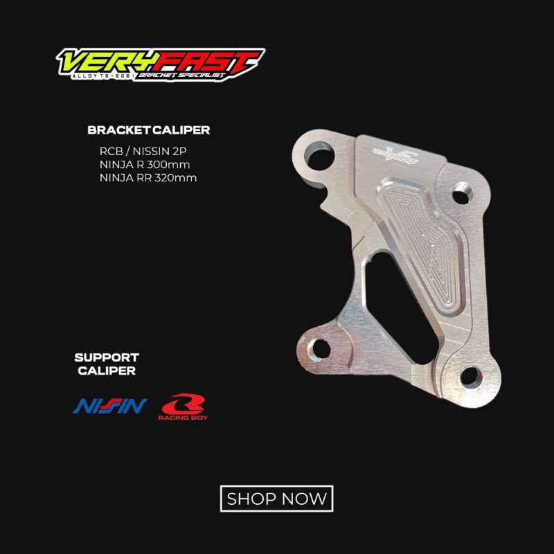breket kaliper rcb ninja r disc 300mm vrf-001