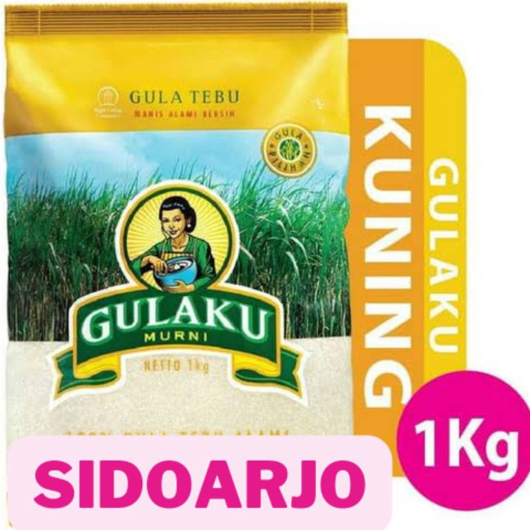 

Re4dy GULAKU PREMIUM KUNING 1KG Cuci Gudang