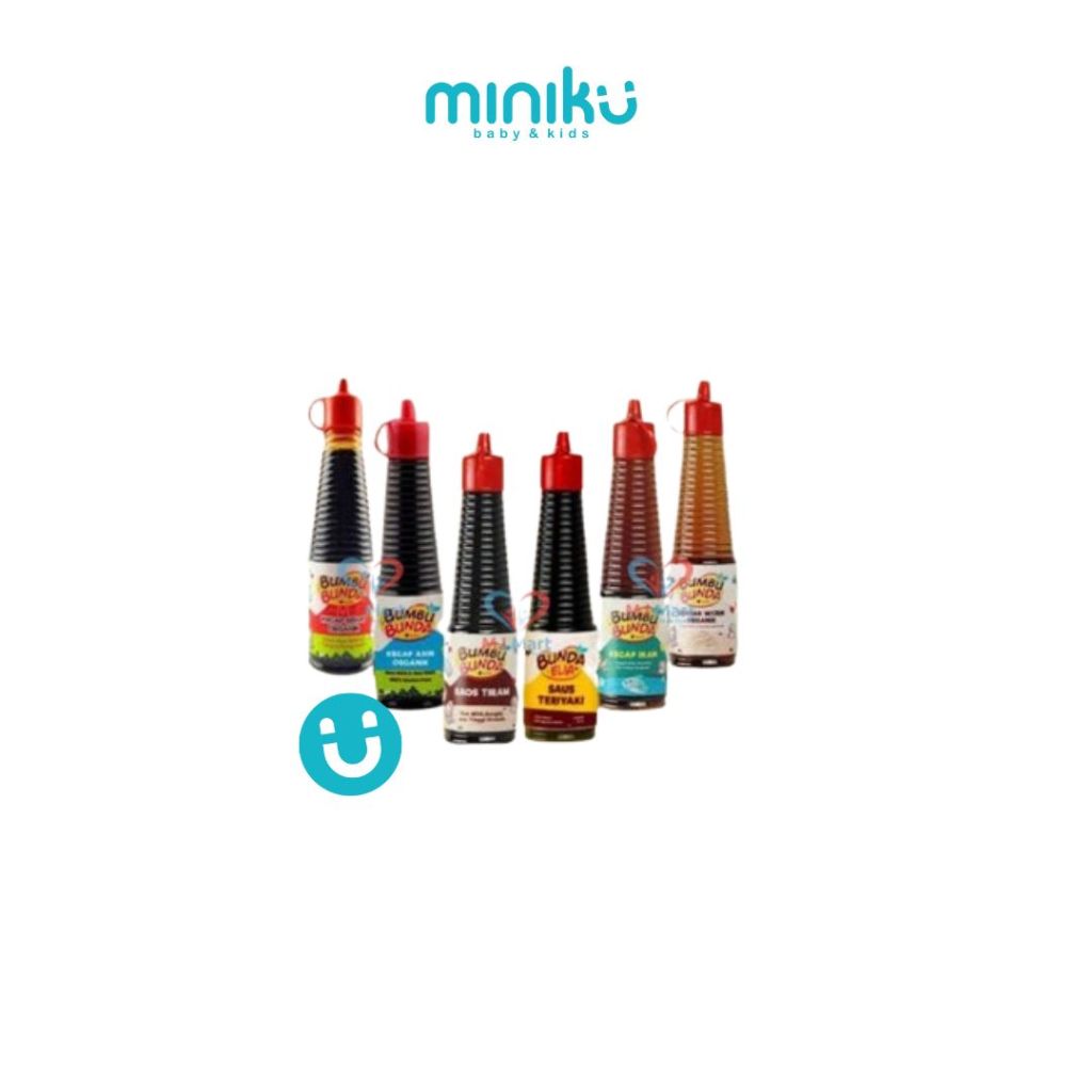 

Bumbu Bunda Kecap Manis 140ml Untuk Mpasi