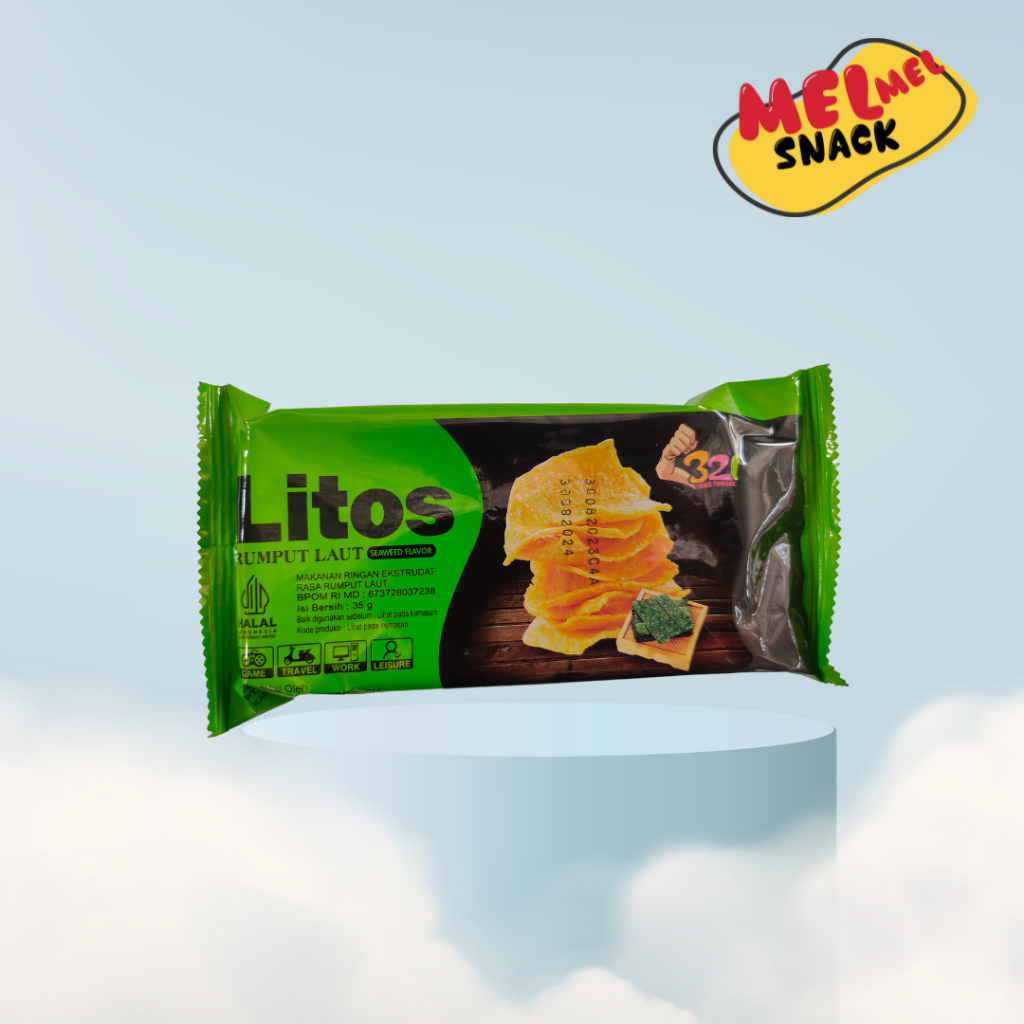 

LITOS - Snack Chips Renyah Berbagai Rasa - 35 gr