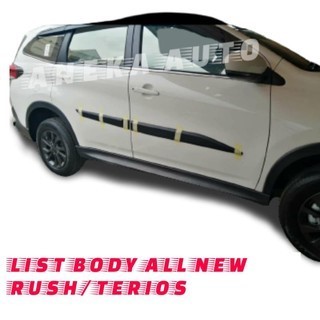 LIST BODY ALL NEW RUSH/TERIOS