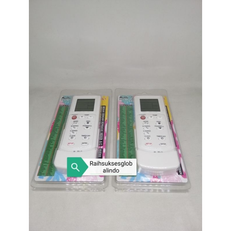 Remote AC Joker Universal type 5000