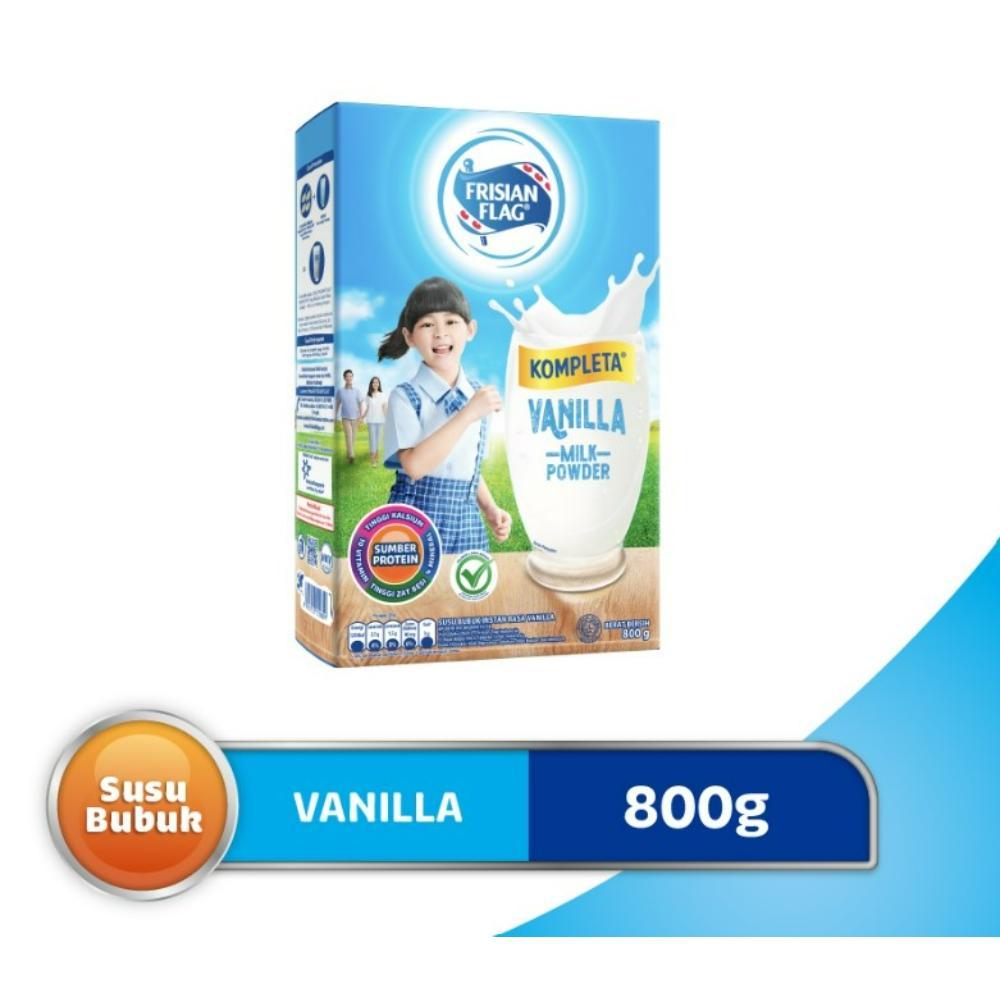 

Frisian Flag Kompleta Susu Bubuk Vanilla 800 g