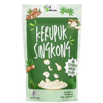 

Kerupuk Singkong Dubi Chips
