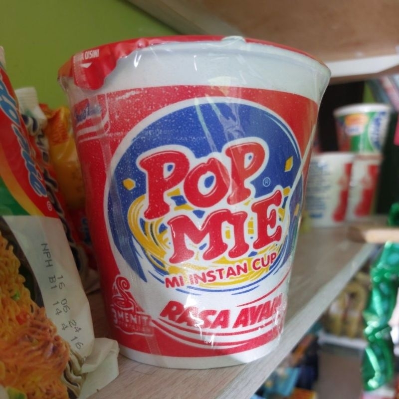 

pop mie rasa ayam