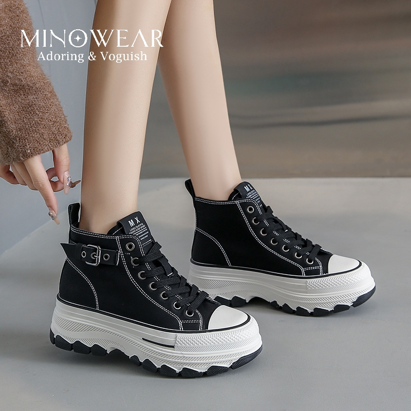 Minowear Aubree Boots - Sepatu Sneakers Wanita