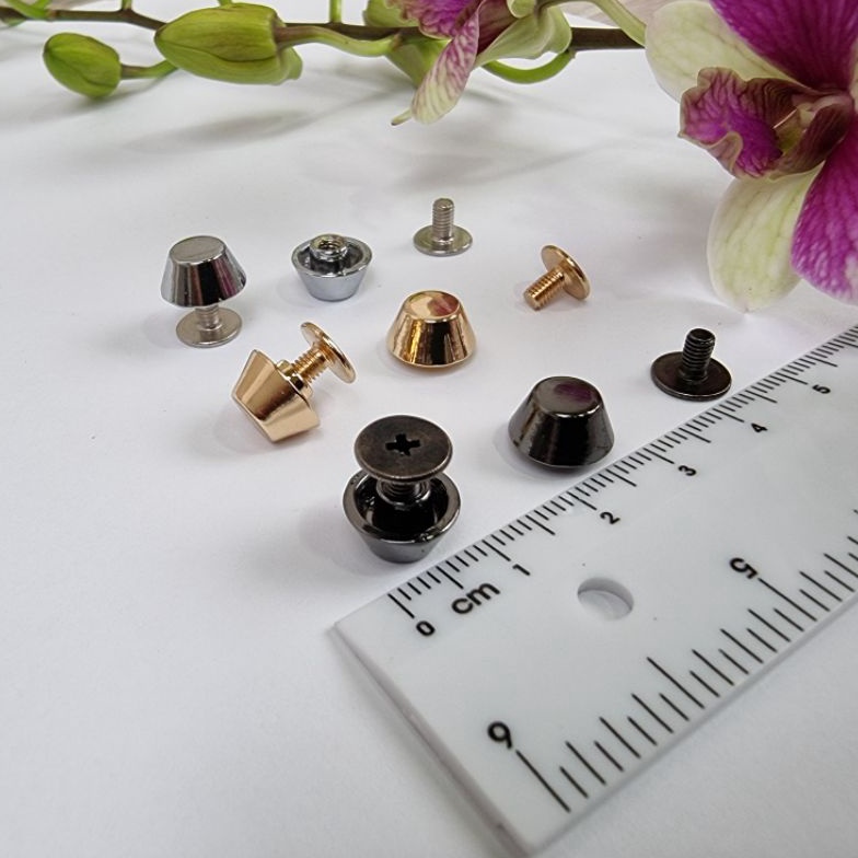 Terb@tas Kaki Tas Mur Baut 10mm Harga per12pcs (Premium Import) [12]