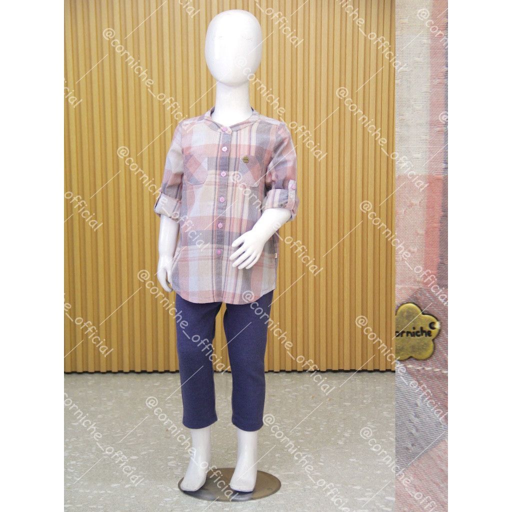 Corniche Kids Silvi Blouse Kids Cream - TH K23270