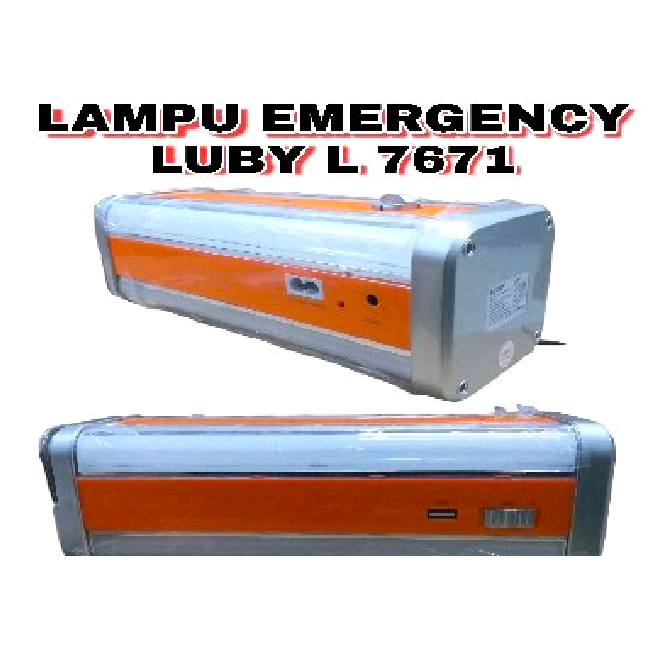 LAMPU EMERG LUBY L 7671