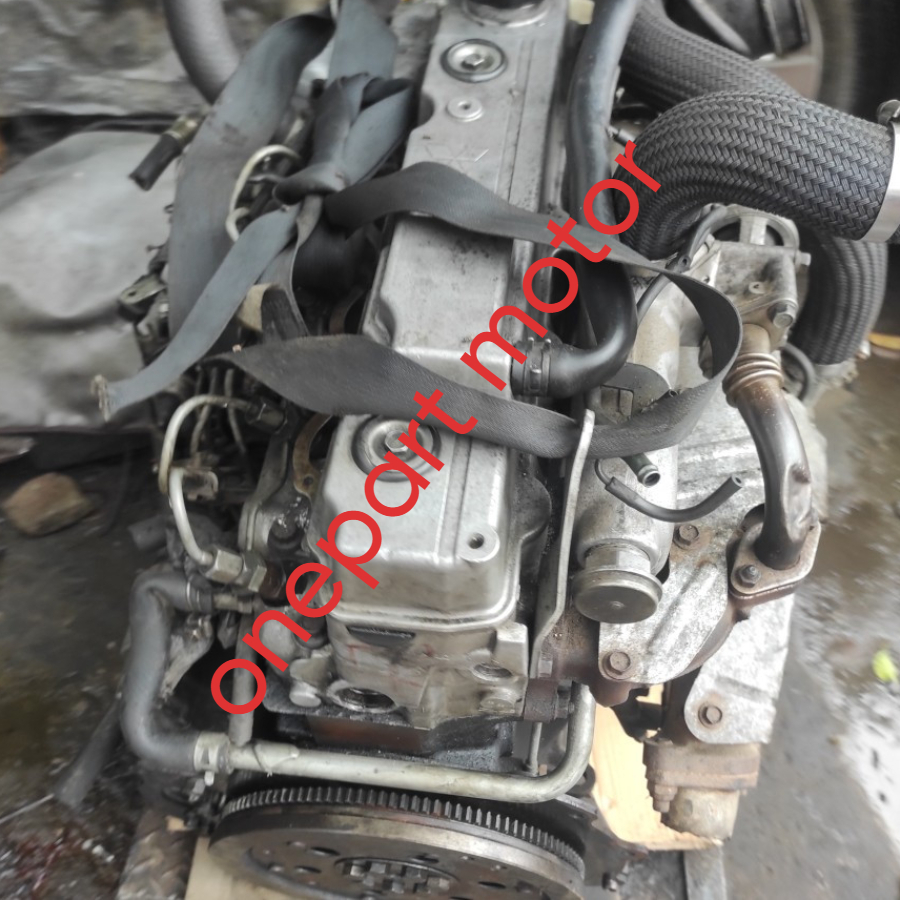 mesin komplit Pajero turbo 4m40 2800 CC original