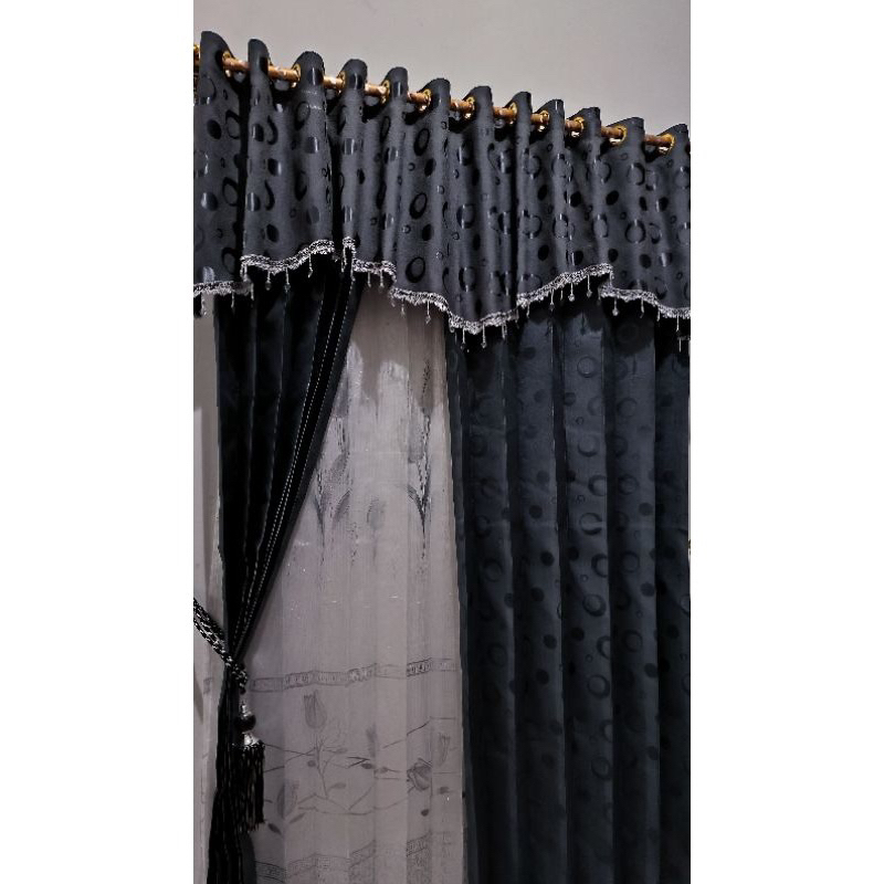 GORDEN EMBOS POLKADOT PONI PISAH / gorden smokring