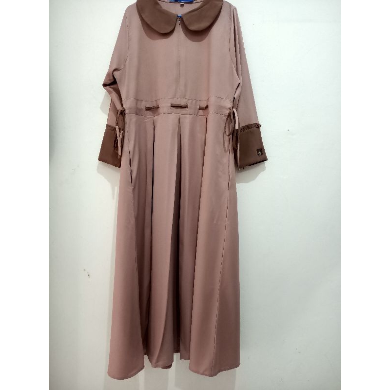 (Prelovesd) Zeline Dress by indohijab/Gamis Dress Wanita Remaja
