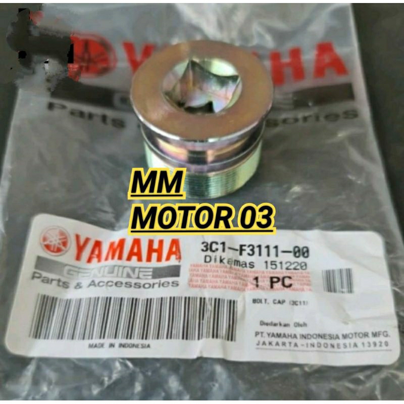 BOLT BAUT AS SHOCK DEPAN VIXION YAMAHA ORIGINAL YGP