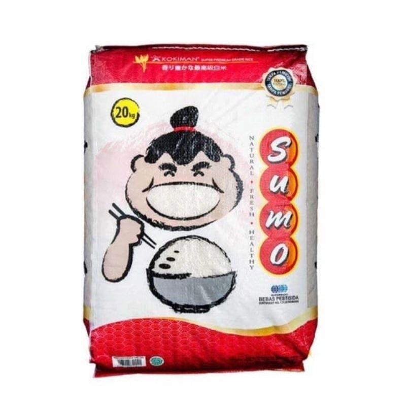 

Beras Sumo Premium Kemasan Merah 20kg 20 kg