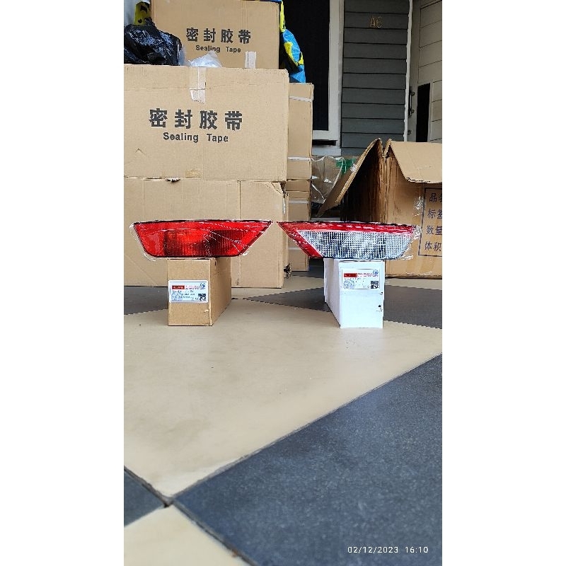 Mika lampu bumper belakang Ford Ecosport