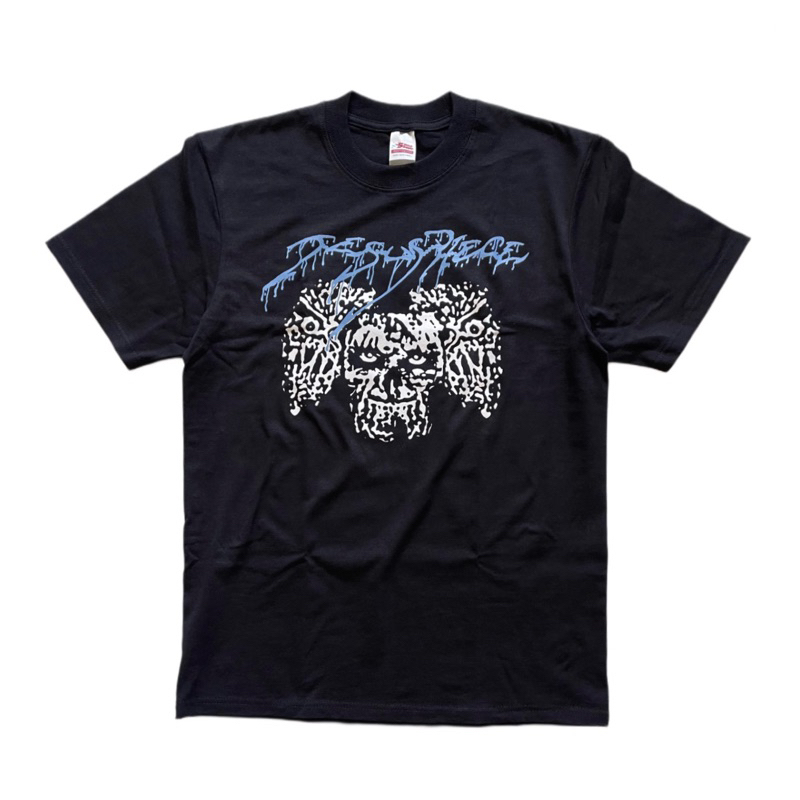 kaos band JESUS PIECE - THREE SKULLS Kaos Pria