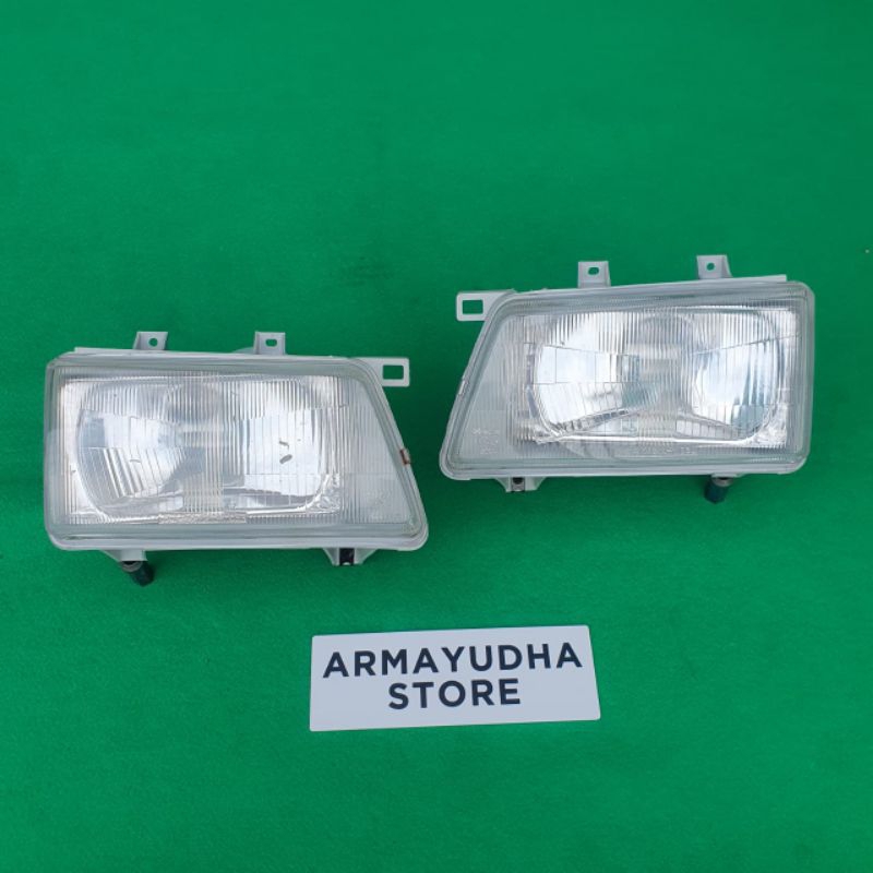 headlamp lampu depan daihatsu charade CS CX G12 1986 1987 bukan classy