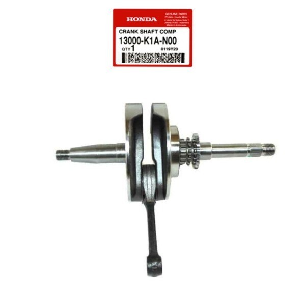 Crank Shaft / Kruk As BeAT K1A, Genio, Scoopy K2F AHM (13000-K1A-N00)